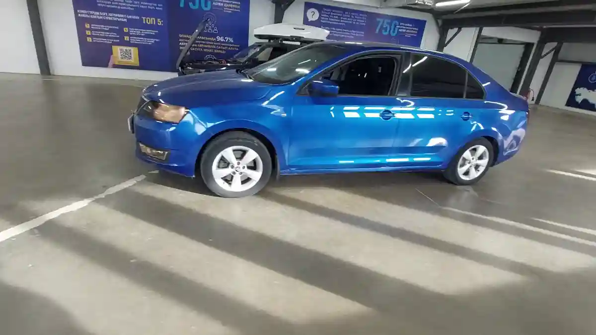 Skoda Rapid 2014 года за 4 900 000 тг. в Астана