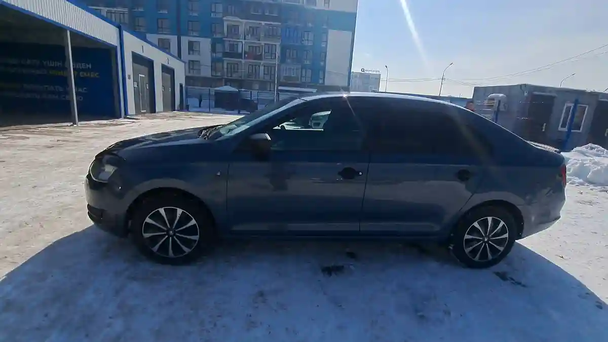 Skoda Rapid 2015 года за 5 400 000 тг. в Алматы