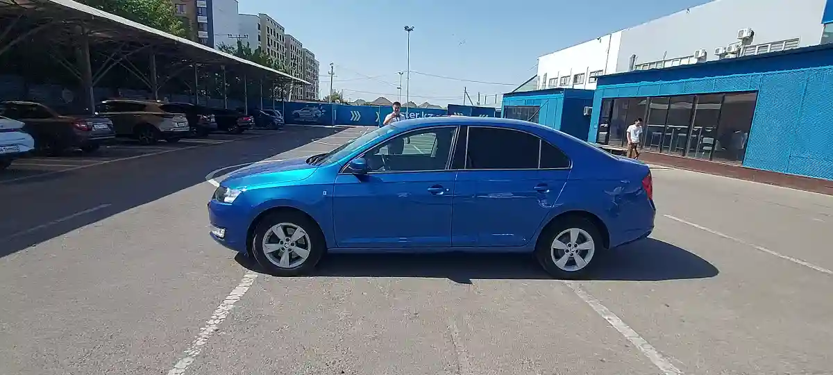 Skoda Rapid 2014 года за 4 500 000 тг. в Алматы