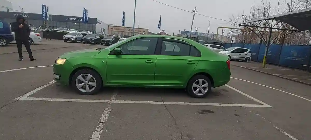 Skoda Rapid 2013 года за 3 000 000 тг. в Алматы