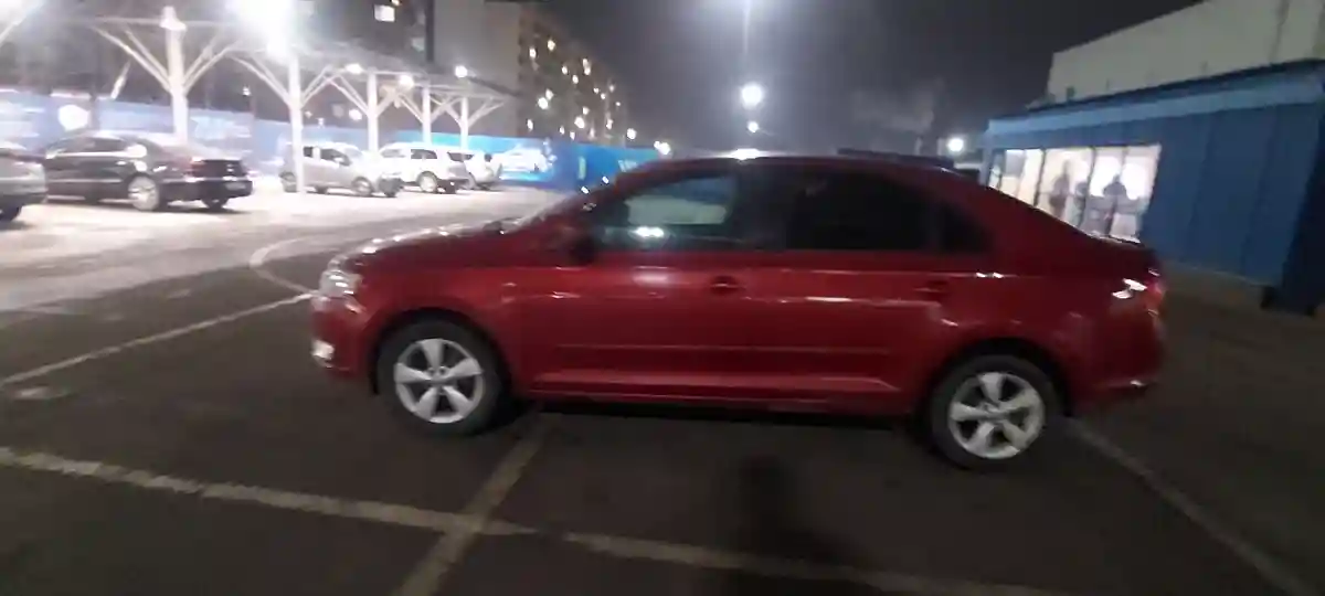 Skoda Rapid 2013 года за 4 200 000 тг. в Алматы