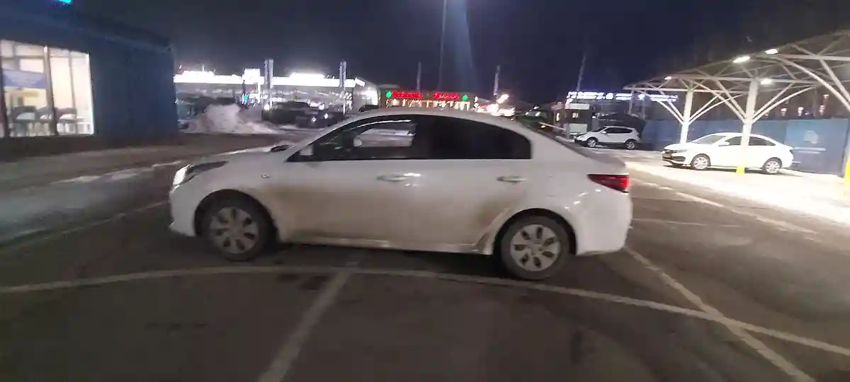 Kia Rio 2020 года за 6 000 000 тг. в Алматы