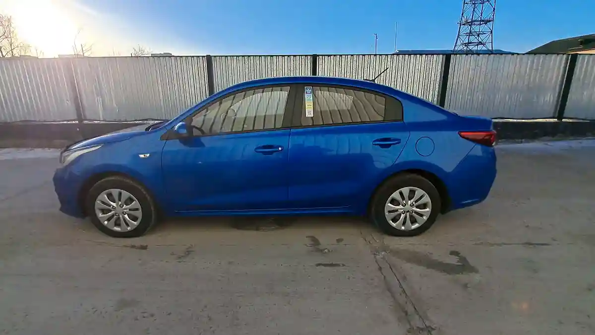 Kia Rio 2018 года за 6 500 000 тг. в Экибастуз