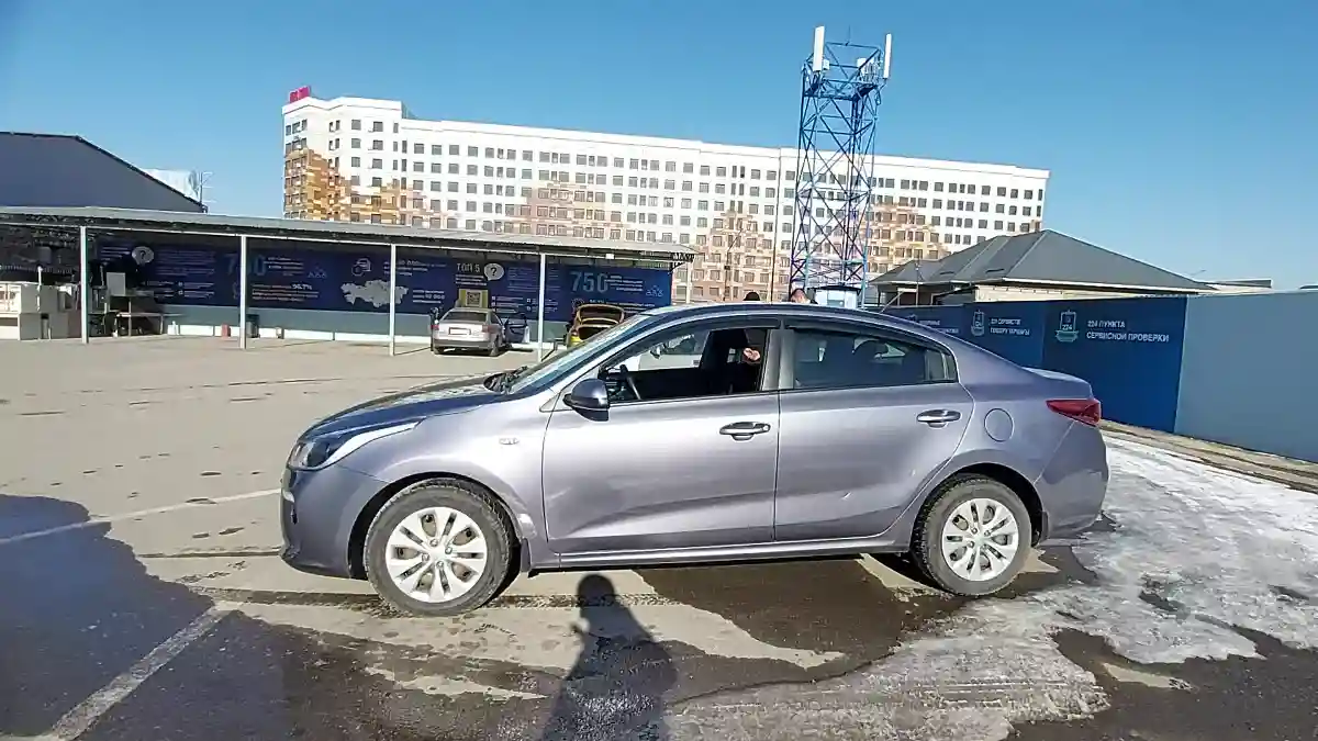 Kia Rio 2018 года за 8 100 000 тг. в Шымкент