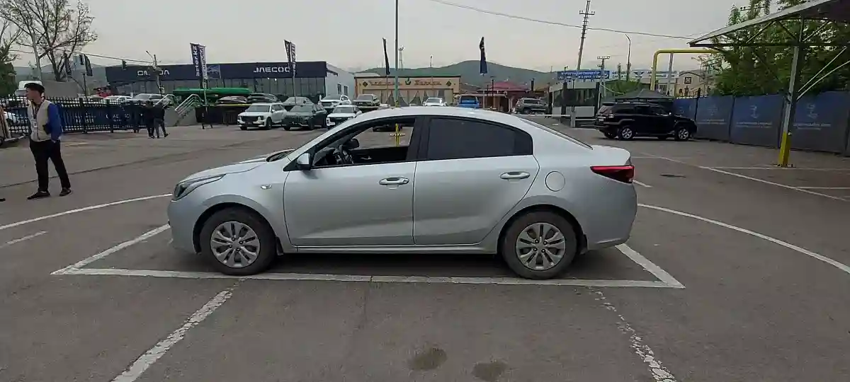 Kia Rio 2018 года за 6 900 000 тг. в Алматы