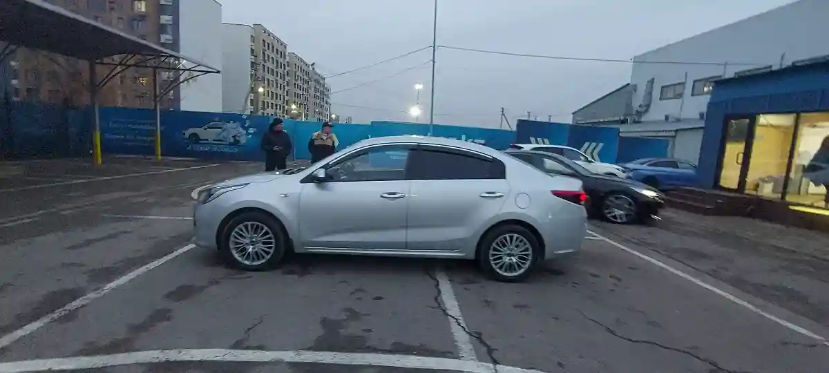 Kia Rio 2020 года за 7 300 000 тг. в Алматы
