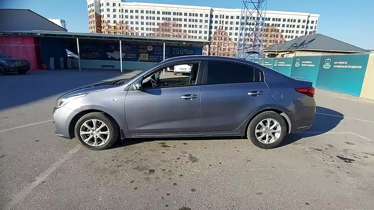 Kia Rio 2020 года за 8 500 000 тг. в Шымкент