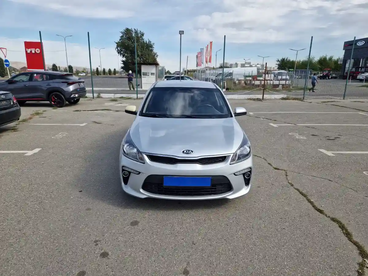 Kia Rio 2020 года за 7 700 000 тг. в Талдыкорган