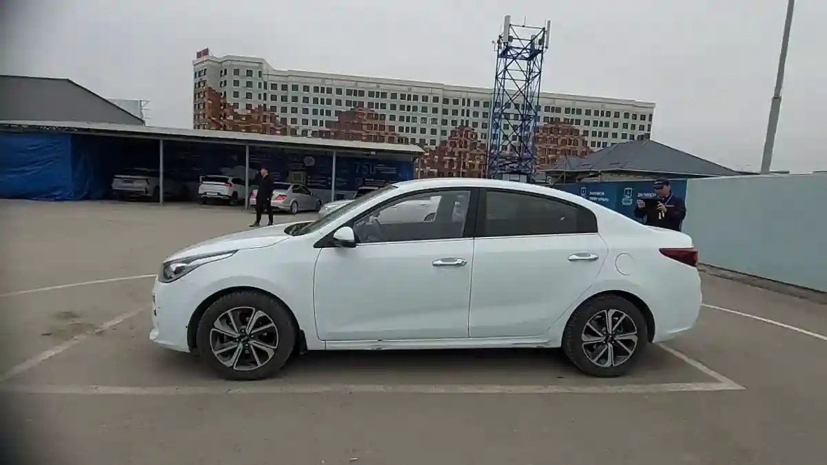 Kia Rio 2020 года за 6 500 000 тг. в Шымкент