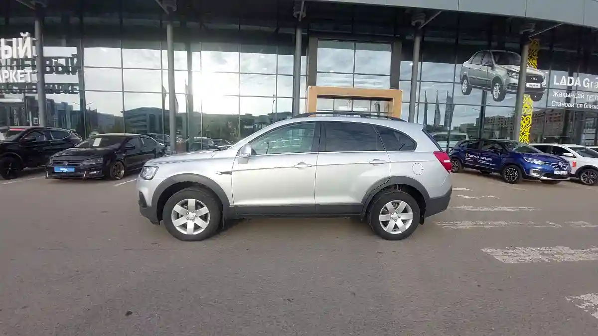 Chevrolet Captiva 2018 года за 9 490 000 тг. в Астана