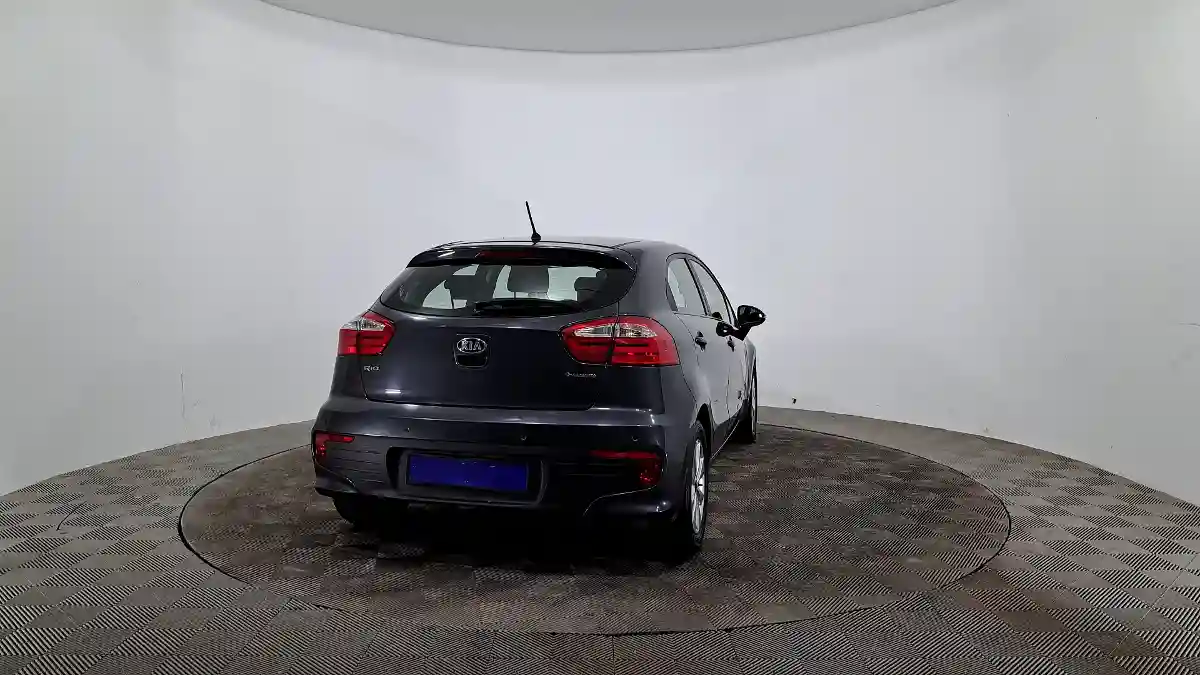 Kia Rio 2015 года за 4 590 000 тг. в Астана