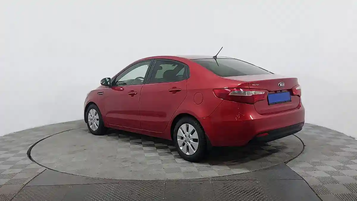 Kia Rio 2015 года за 5 790 000 тг. в Астана