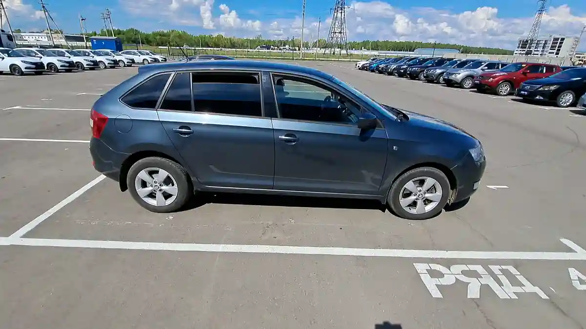 Skoda Rapid 2014 года за 6 700 000 тг. в Петропавловск