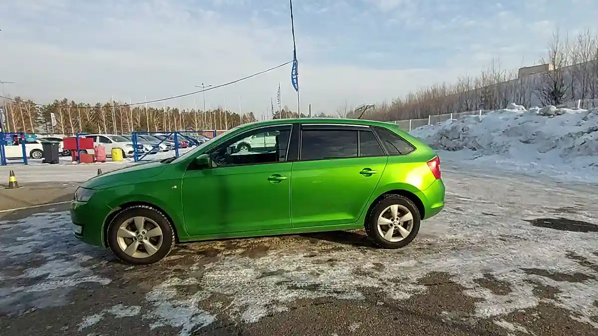 Skoda Rapid 2015 года за 6 150 000 тг. в Усть-Каменогорск