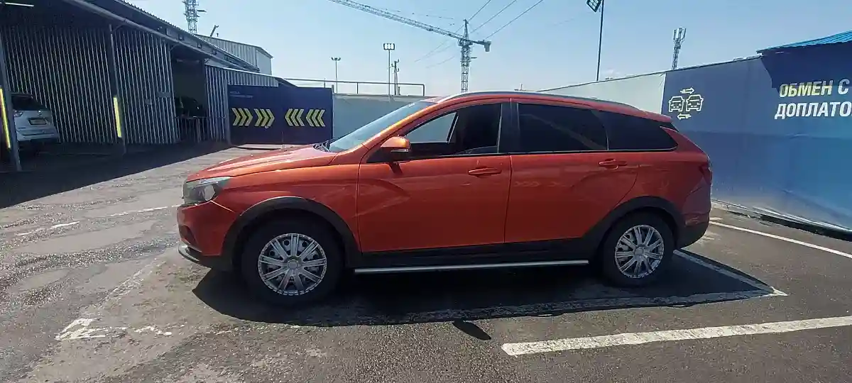 LADA (ВАЗ) Vesta Cross 2018 года за 4 390 000 тг. в Талдыкорган