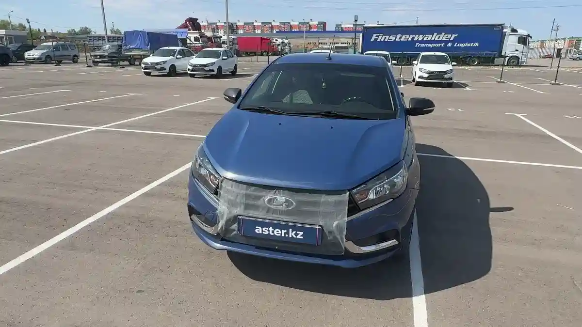 LADA (ВАЗ) Vesta 2018 года за 5 500 000 тг. в Петропавловск