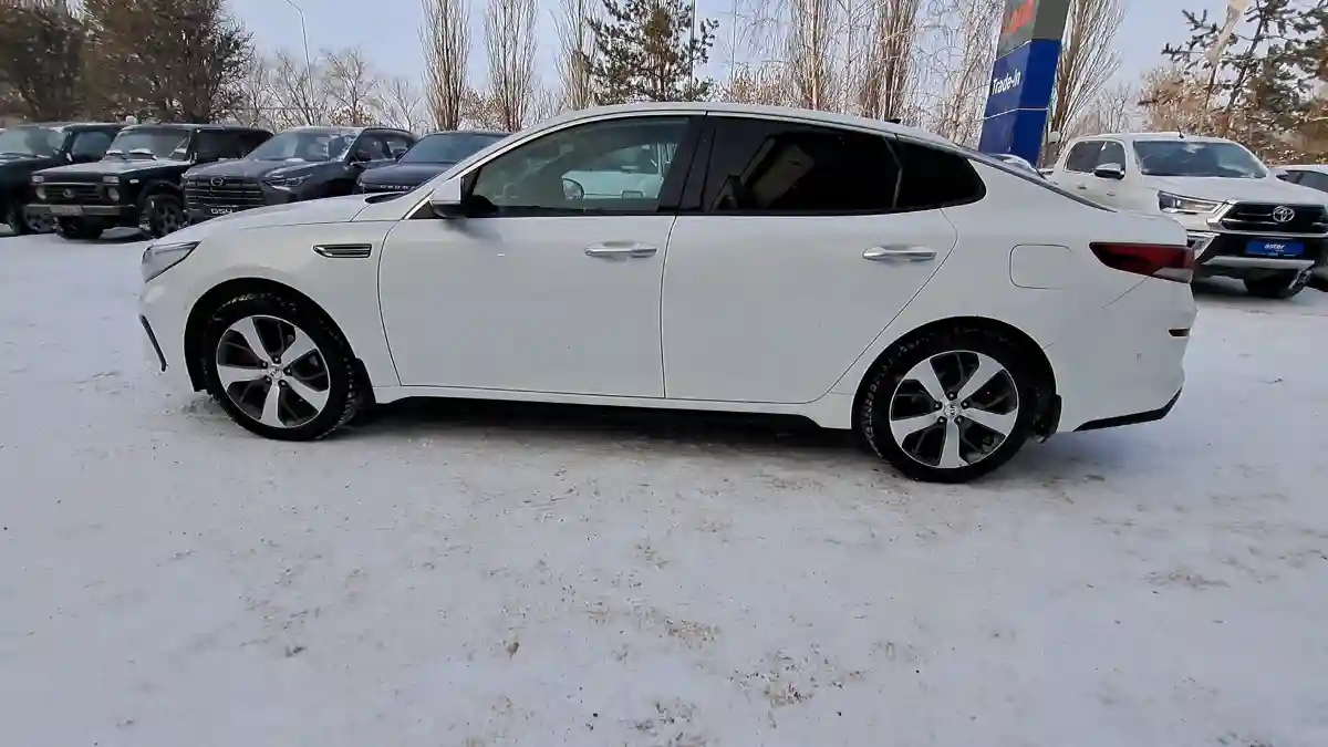 Kia Optima 2018 года за 8 590 000 тг. в Костанай