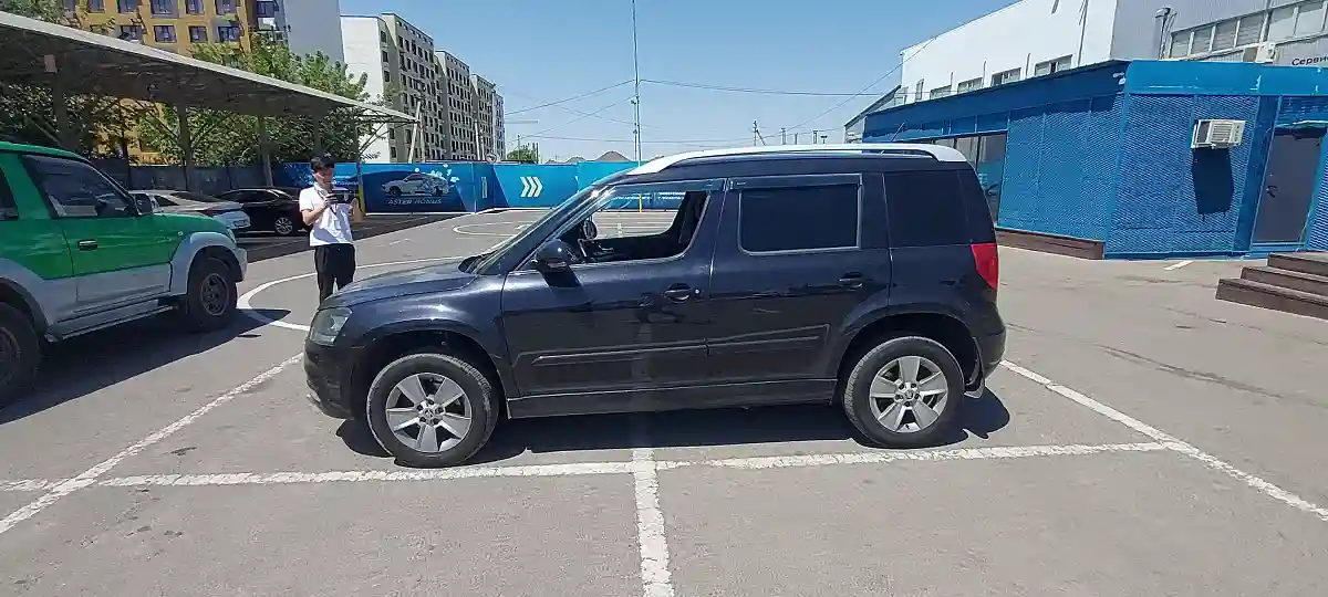 Skoda Yeti 2014 года за 6 500 000 тг. в Алматы