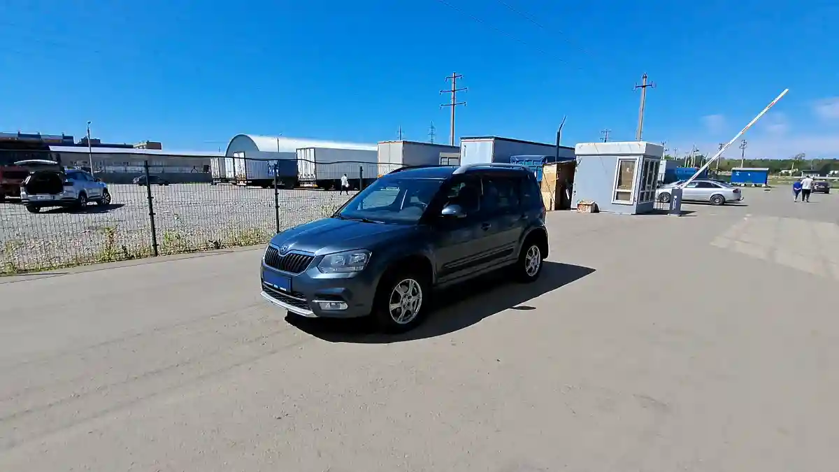 Skoda Yeti 2014 года за 5 990 000 тг. в Петропавловск