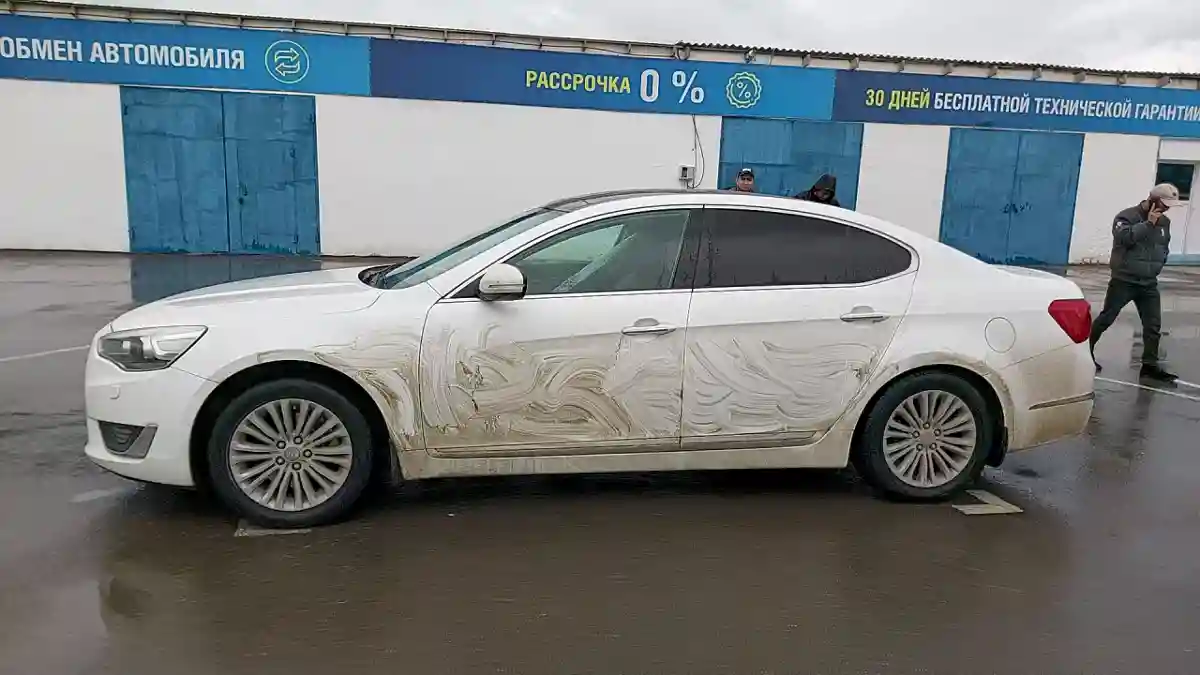 Kia Cadenza 2015 года за 8 140 000 тг. в Шымкент