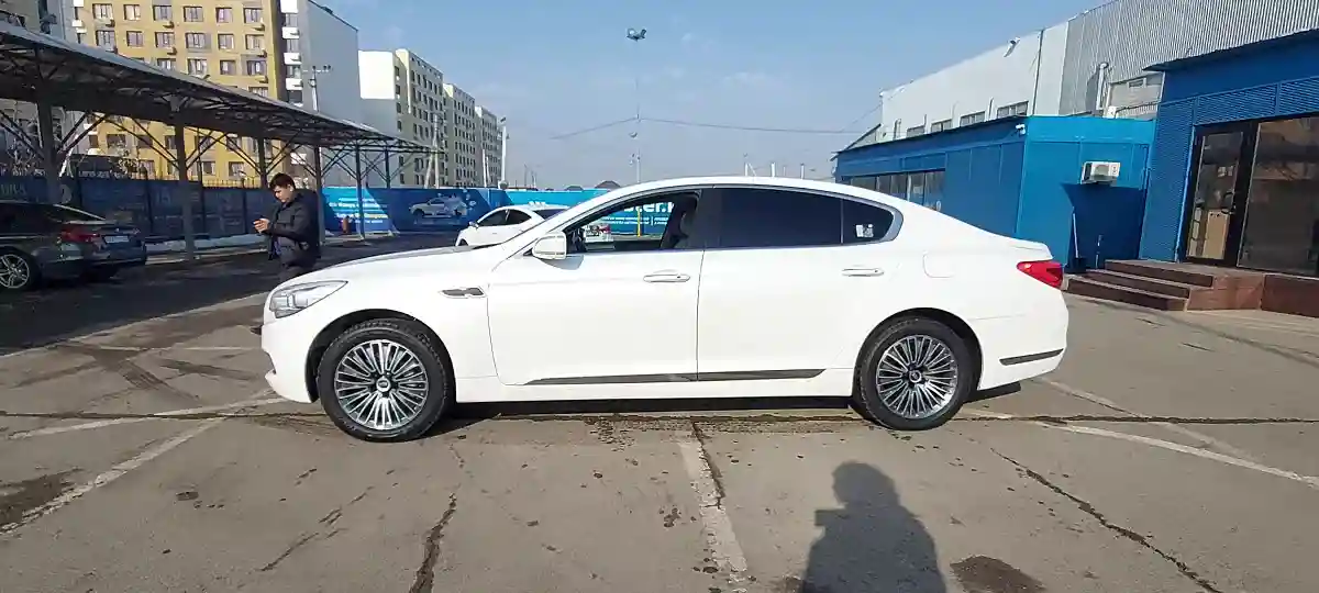 Kia Quoris 2015 года за 13 500 000 тг. в Алматы