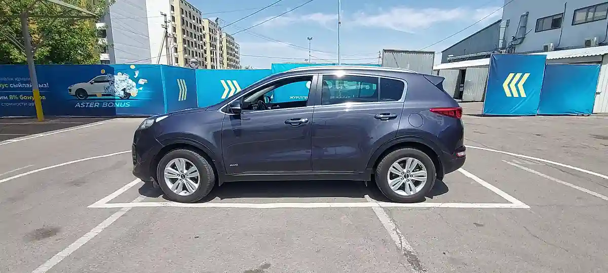 Kia Sportage 2017 года за 10 000 000 тг. в Алматы