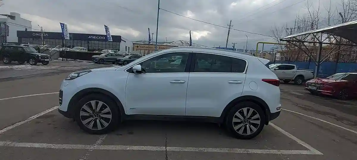 Kia Sportage 2017 года за 10 000 000 тг. в Алматы