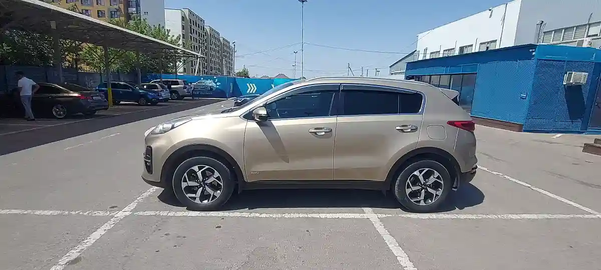 Kia Sportage 2020 года за 10 500 000 тг. в Алматы