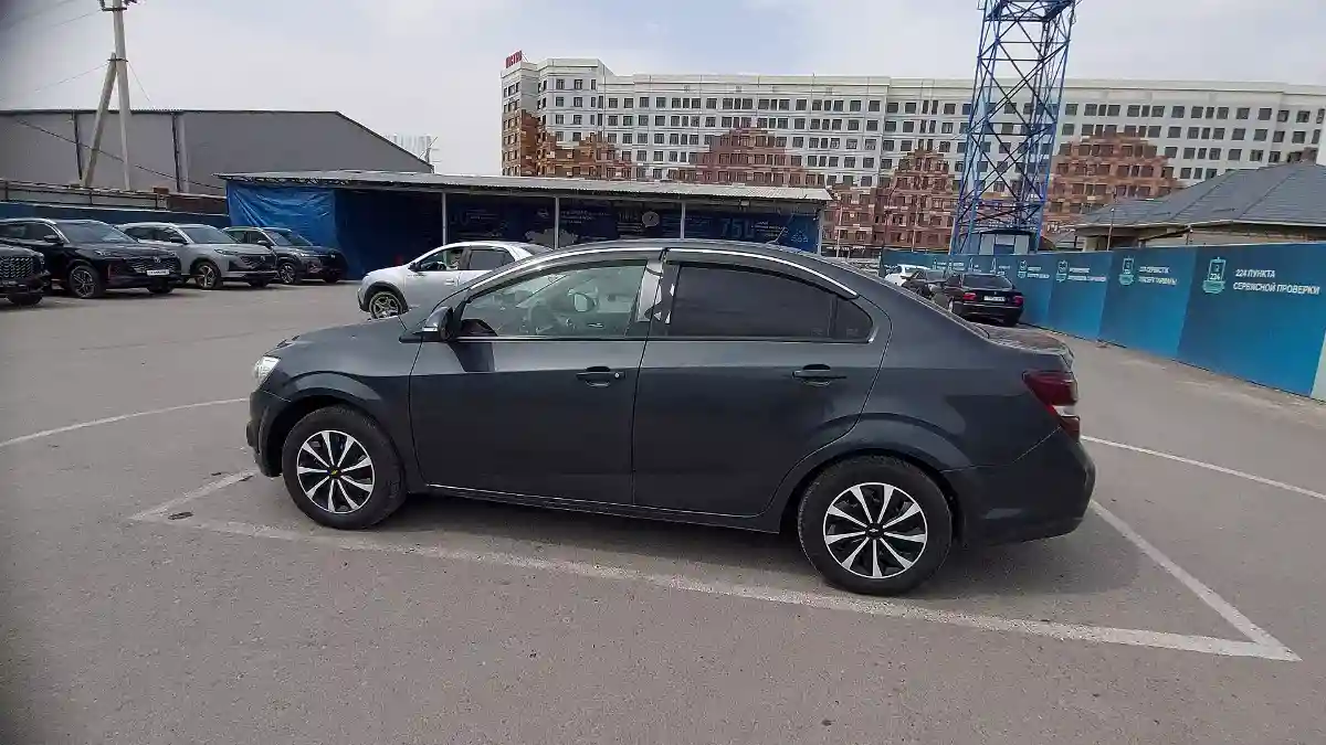 Chevrolet Aveo 2018 года за 4 500 000 тг. в Шымкент