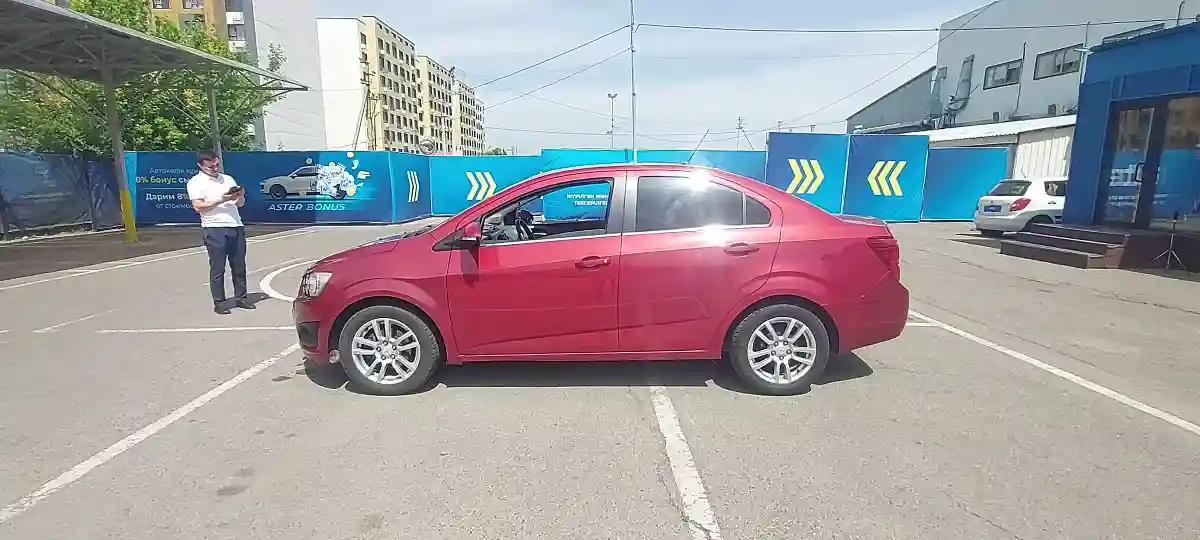 Chevrolet Aveo 2013 года за 3 300 000 тг. в Алматы