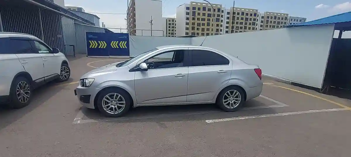 Chevrolet Aveo 2014 года за 3 100 000 тг. в Алматы