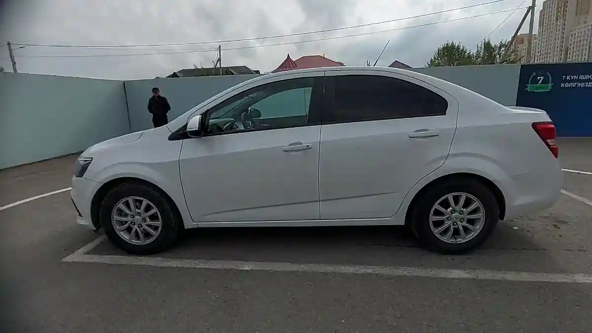 Chevrolet Aveo 2018 года за 5 500 000 тг. в Шымкент