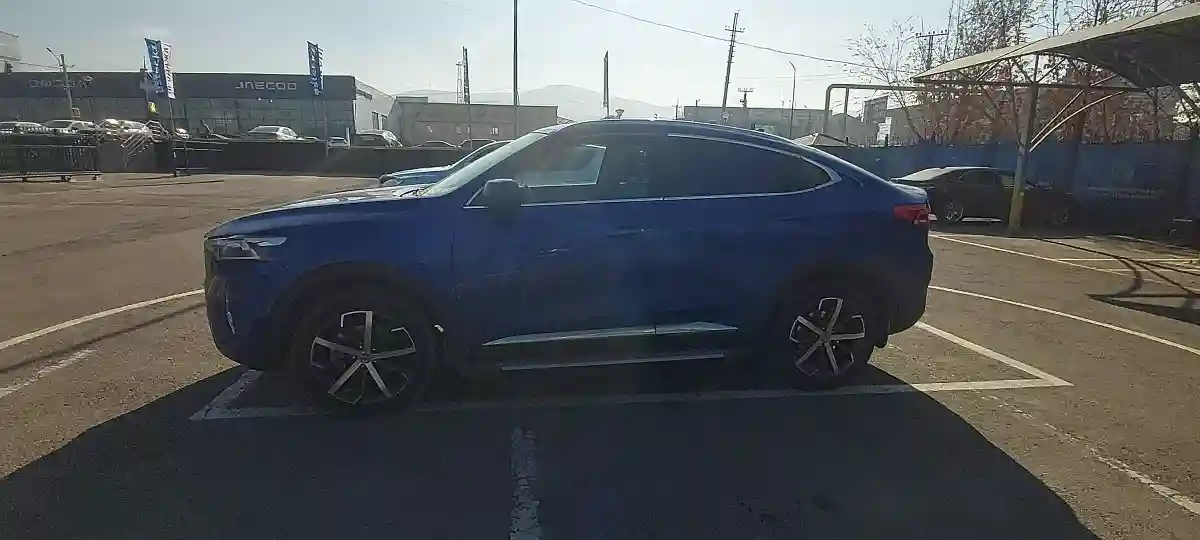 Haval F7x 2021 года за 7 500 000 тг. в Алматы