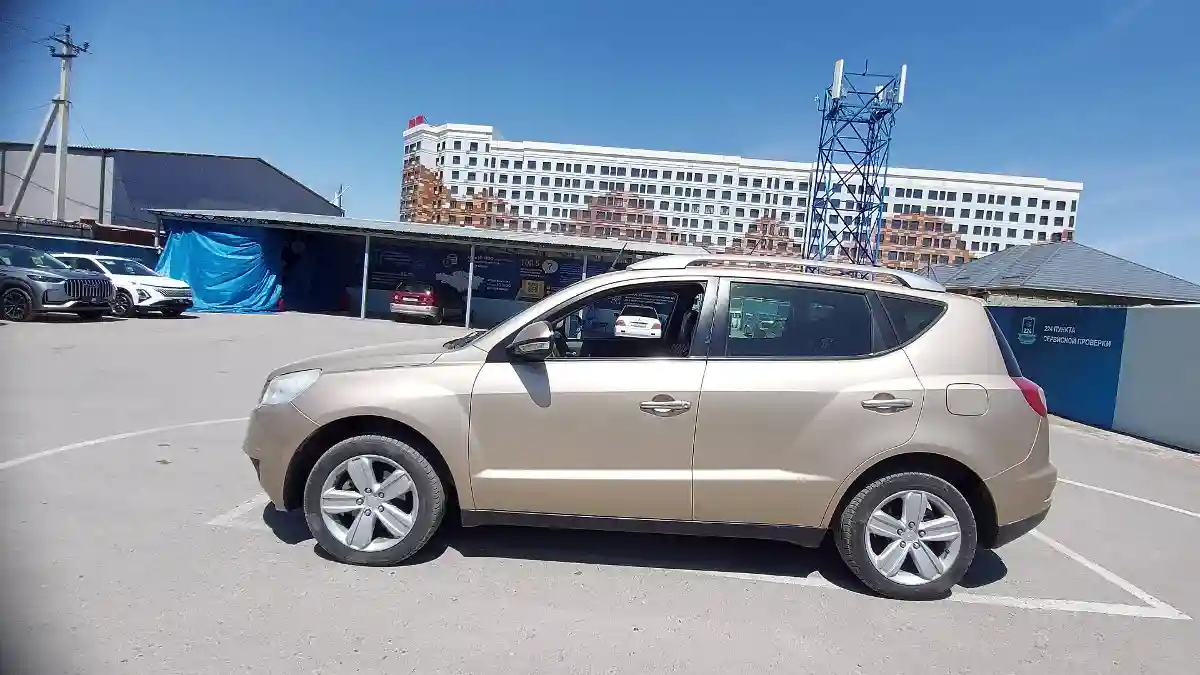 Geely Emgrand X7 2014 года за 4 200 000 тг. в Шымкент