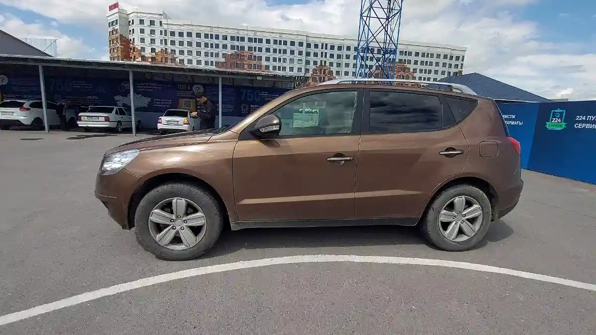 Geely Emgrand X7 2013 года за 4 000 000 тг. в Шымкент