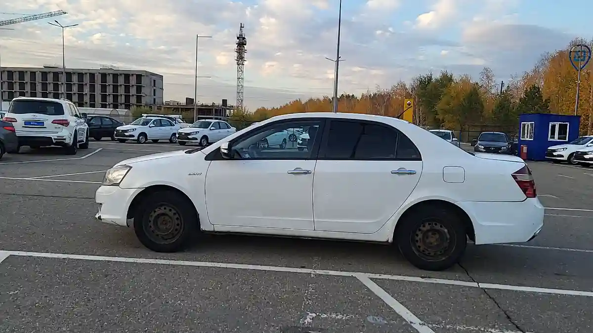 Geely SC7 2014 года за 950 000 тг. в Усть-Каменогорск