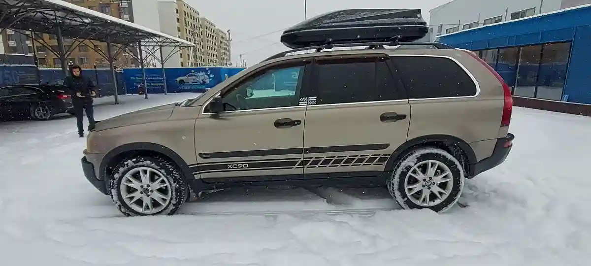 Volvo XC90 2003 года за 4 700 000 тг. в Алматы