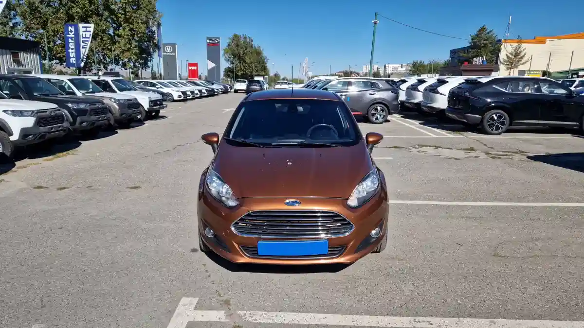 Ford Fiesta 2016 года за 4 390 000 тг. в Талдыкорган