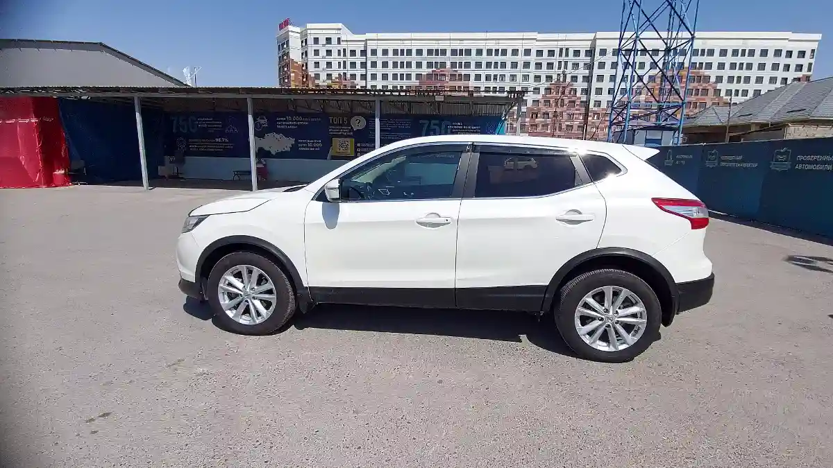 Nissan Qashqai 2016 года за 6 500 000 тг. в Шымкент