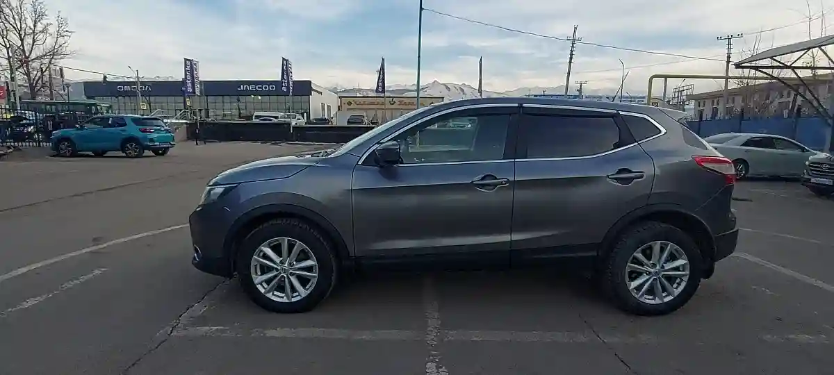 Nissan Qashqai 2016 года за 8 100 000 тг. в Алматы