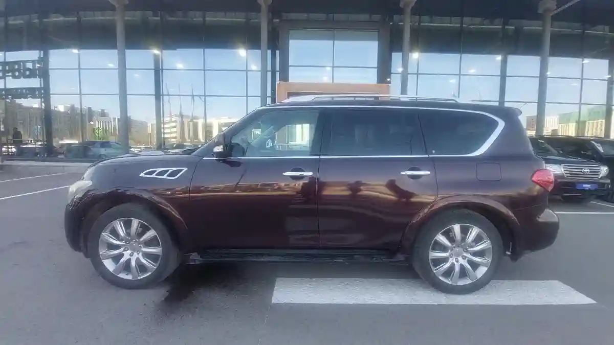 Infiniti QX56 2013 года за 10 000 000 тг. в Талдыкорган