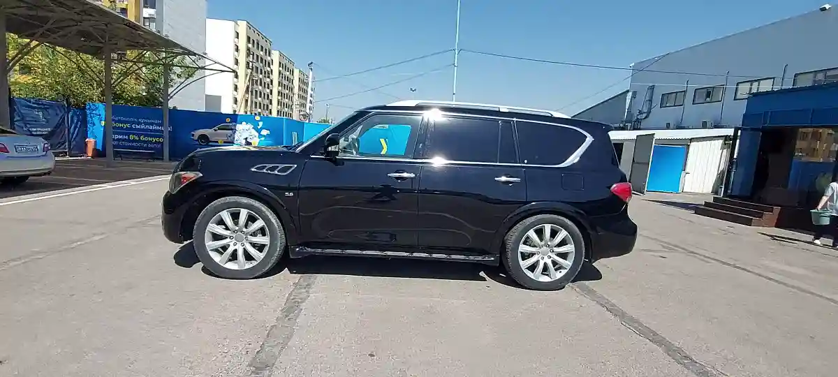 Infiniti QX80 2014 года за 12 500 000 тг. в Алматы