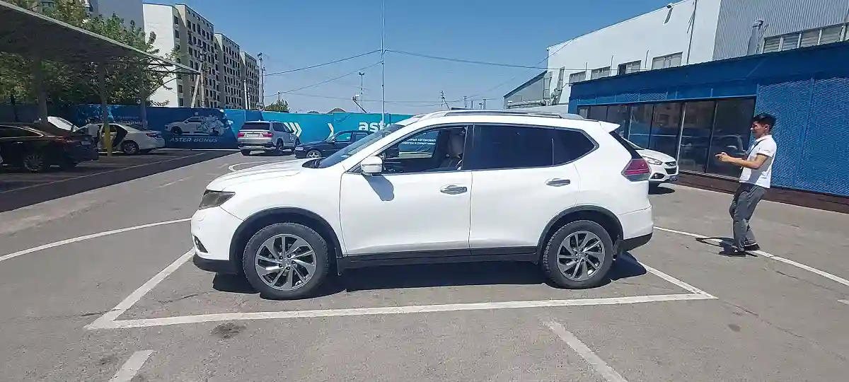 Nissan X-Trail 2016 года за 8 500 000 тг. в Алматы