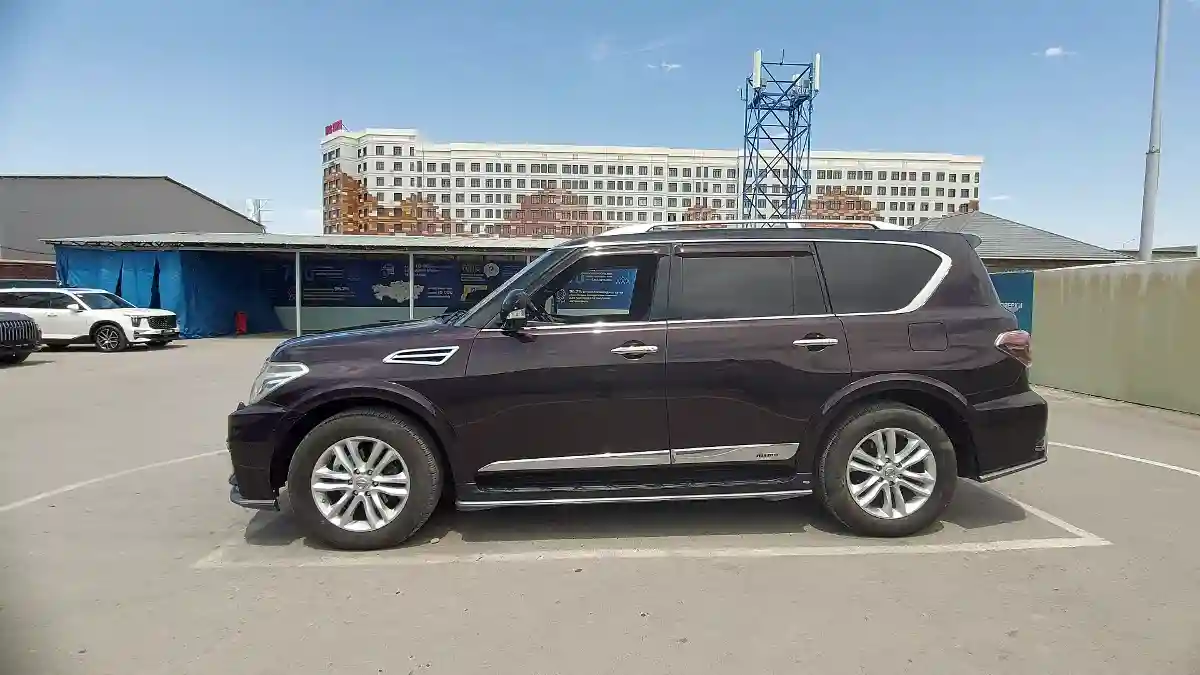 Nissan Patrol 2014 года за 14 500 000 тг. в Шымкент