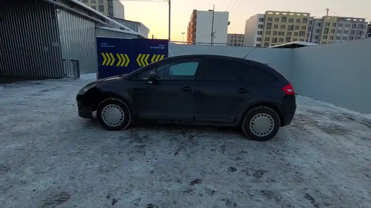 Citroen C4 2010 года за 2 750 000 тг. в Алматы