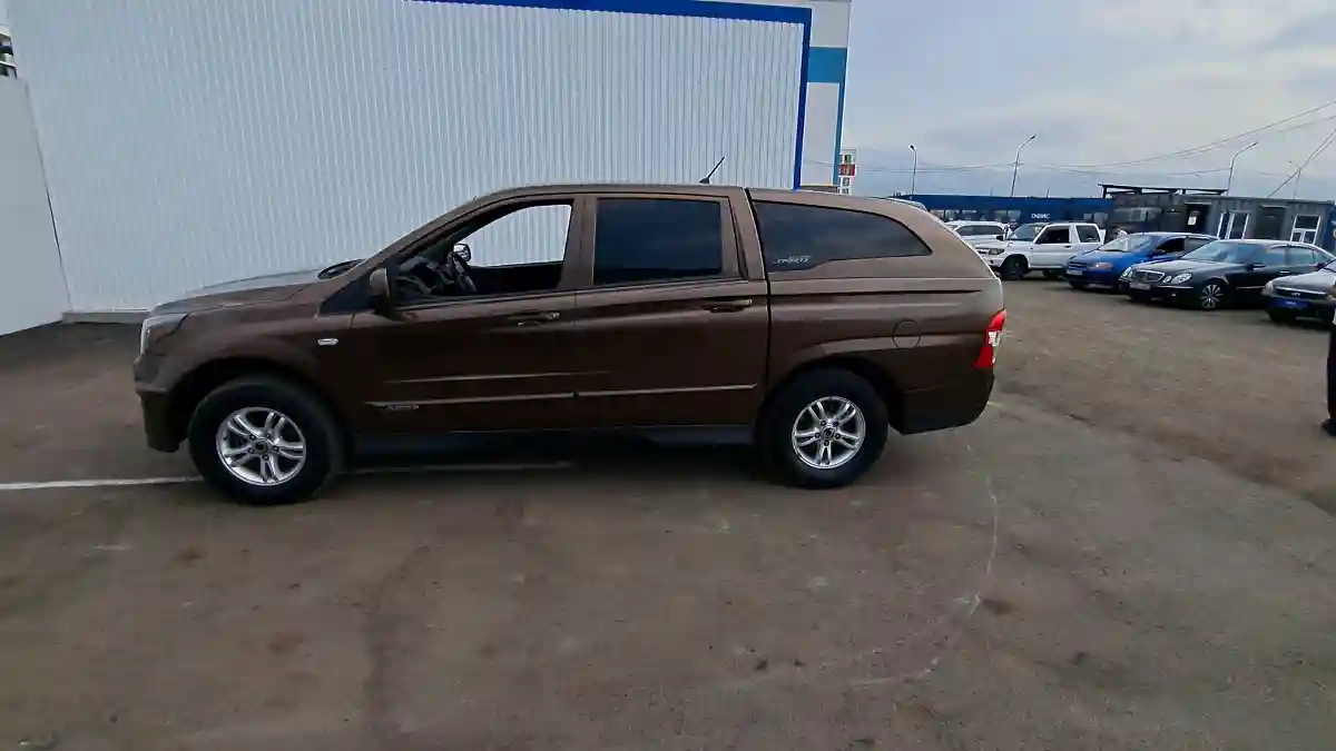 SsangYong Actyon Sports 2012 года за 6 500 000 тг. в Алматы