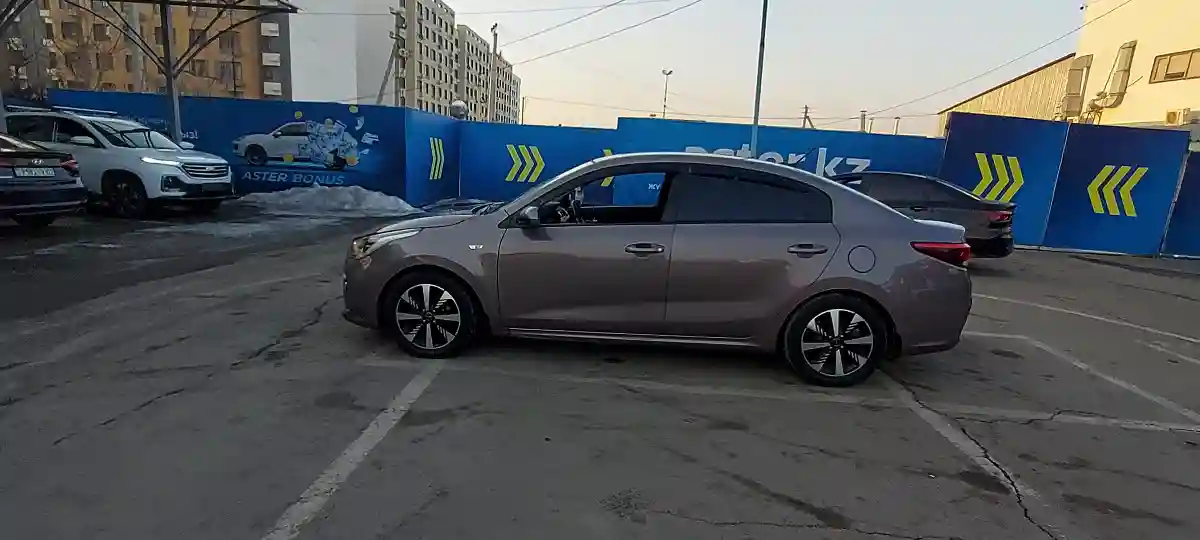 Kia Rio 2017 года за 6 800 000 тг. в Алматы