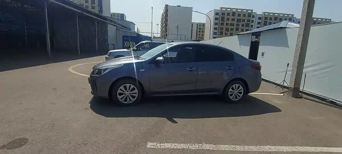 Kia Rio 2019 года за 7 000 000 тг. в Алматы