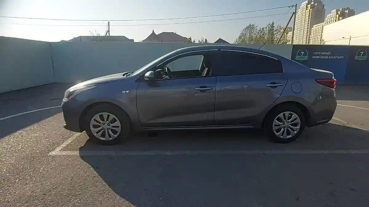 Kia Rio 2020 года за 7 490 000 тг. в Шымкент