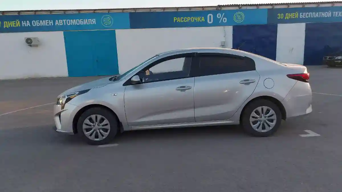 Kia Rio 2020 года за 8 500 000 тг. в Актау